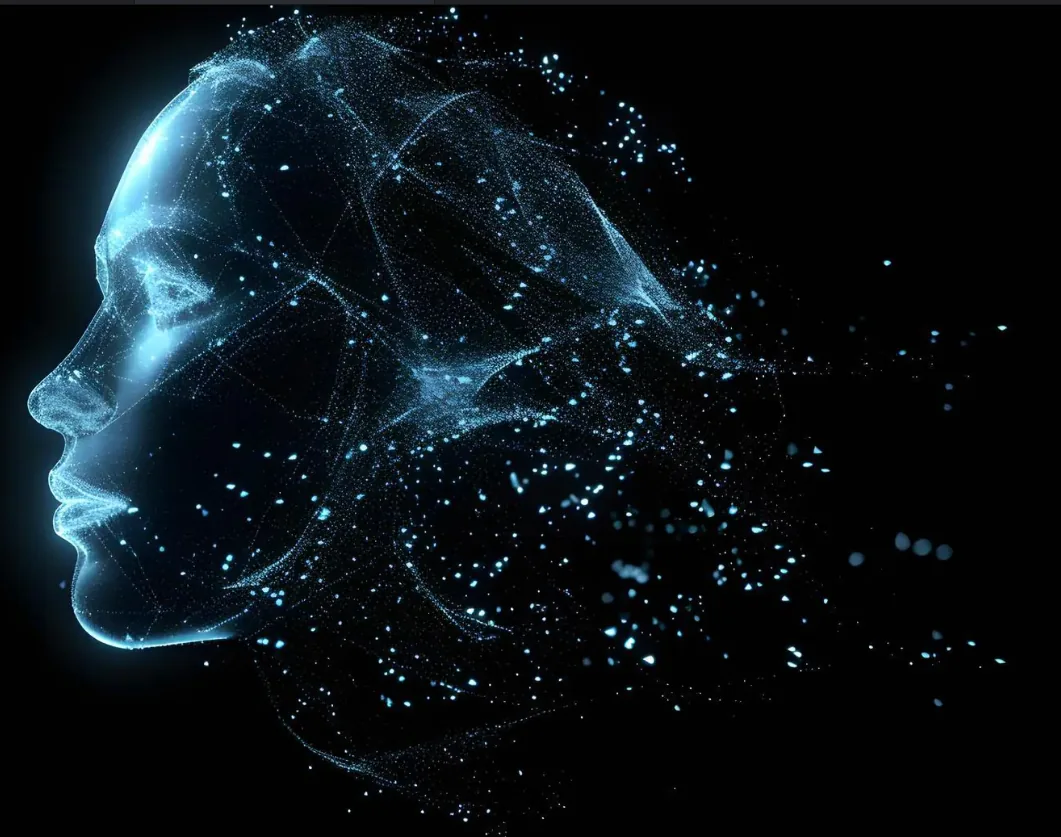 AI Holographic Interface — Fort Credmere Central Neural Network